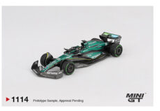 Mini GT 1:64 Aston Martin AMR24 #18 Lance Stroll 2024 F1 2024 Canadian GP #1114