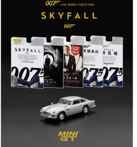 Mini GT 1:64 Aston Martin DB5 James Bond “Skyfall” – Spanish Packaging #913