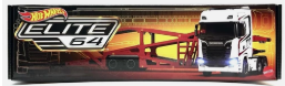 Hot Wheels Elite 64 Special Edition White Scania 770 S
