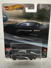HOT WHEELS AMERICAN SCENE CHASE CORVETTE C8.R