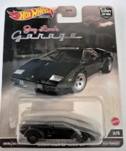 HOT WHEELS JAY LENO'S GARAGE LAMBORGHINI COUNTACHLP 5000 QV