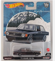 HOT WHEELS AUTO STRAUSSE '73 VOLVO 142 GL CHASE