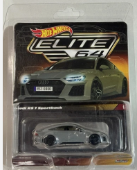 HOT WHEELS ELITE 64 GRAY AUDI RS 7 SPORTBACK