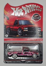 HOT WHEELS RLC RED 1990 CHEVY 454 SS