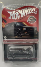 HOT WHEELS RLC BLACK 1992 GMC TYPHOON