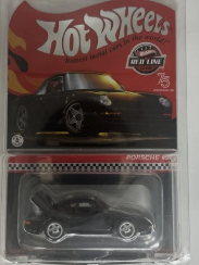 HOT WHEELS RLC BLACK PORSCHE 959