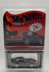 HOT WHEELS RLC BLACK CUSTOM CORVETTE