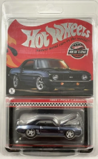 HOT WHEELS RLC BLUE 1969 CHEVY CAMARO SS