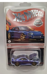 HOT WHEELS RLC BLUE 1997 TOYOTA SUPRA