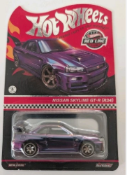 HOT WHEELS RLC CHAMELEON NISSAN SKYLINE GT-R (R34)