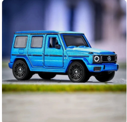 Mattel Creations Matchbox Collector Mercedes-Benz G580 With EQ Technology