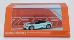 MATCHBOX RLC MCLAREN 720S SPIDER GULF LIVERY