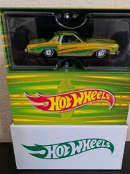 HOT WHEELS RLC GREEN 1975 CHEVY MONTE CARLO