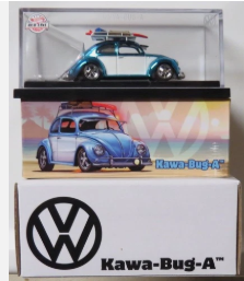 HOT WHEELS RLC BLUE KAWA-BUG-A