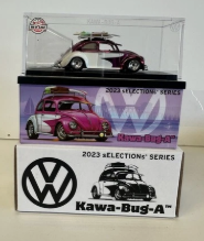 HOT WHEELS RLC PINK KAWA-BUG-A