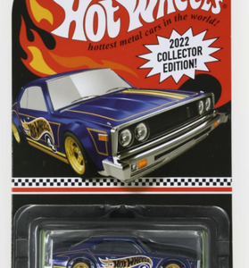 Hot Wheels Blue Nissan Skyline C210 - 2022 Collector Edition