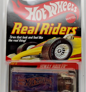 HOT WHEELS RLC REAL RIDERS BLUE HIWAY HAULER