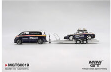 Mini GT 1:64 Porsche 911 Dakar #718 / Volkswagen ID. Buzz Porsche Centrum Gelderland Roughroads Set
