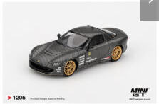 Mini GT 1:64 Mazda RX-7 RE-Amemiya Matsukiyo KOKU 3 Rotor NA-7 TAS 2025 Best Tuned Car Award – Carbon #1205