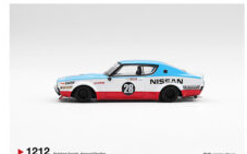 Mini GT 1:64 Nissan Skyline Kenmeri Liberty Walk Nissan Racing ’75 Concept #1212