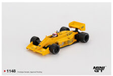 Mini GT 1:64 Lotus 99T #11 Satoru Nakajima 1987 Monaco Grand Prix- Yellow #1148