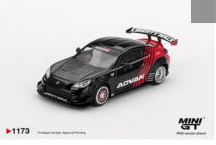 Mini GT 1:64 Toyota GR86 LB★Nation Advan #1173