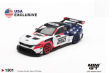 Mini GT 1:64 Ford Mustang GTD America 250 USA Exclusive LHD #1301