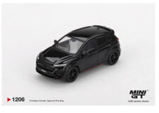 Mini GT 1:64 Hyundai Kona N – Phantom Black – Korea Exclusive #1206