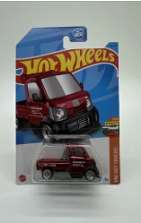 HOT WHEELS SUPER TREASURE HUNT RED MIGHTY K