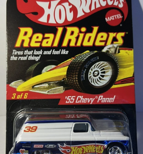 Hot Wheels RLC Real Riders '55 Chevy Panel Truck