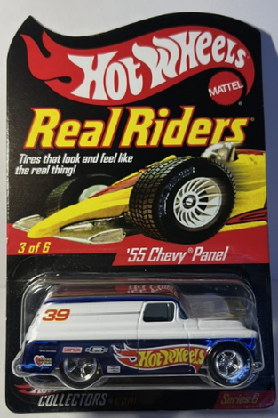Hot Wheels RLC Real Riders '55 Chevy Panel Truck