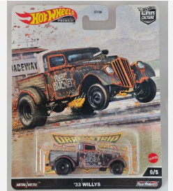 Hot Wheels Drag Strip Demons CHASE '33 Willy's