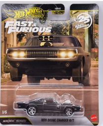 Hot Wheels Fast & Furious CHASE 1970 Dodge Charger R/T