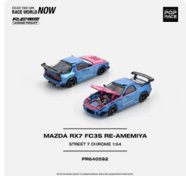 POP RACE #592 MAZDA RX-7FC35 Re-AMEMIYA