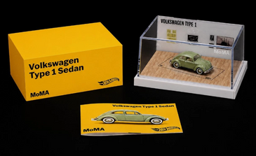 Hot Wheels x MoMA VW Beetle Type 1 Sedan