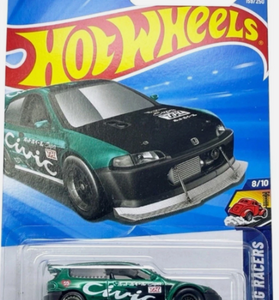 Hot Wheels STH Honda Civic Custom Super Treasure Hunt!
