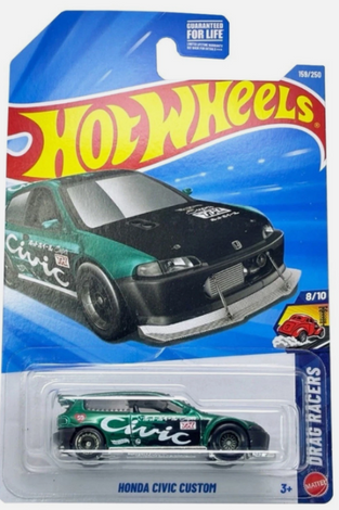 Hot Wheels STH Honda Civic Custom Super Treasure Hunt!