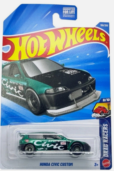 Hot Wheels STH Honda Civic Custom Super Treasure Hunt!