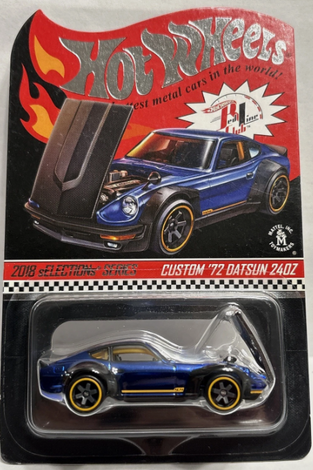 Hot Wheels 2018 RLC sELECTIONs Custom '72 Datsun 240Z