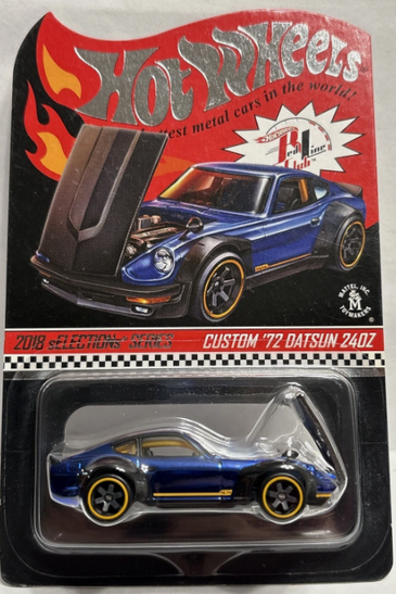Hot Wheels 2018 RLC sELECTIONs Custom '72 Datsun 240Z