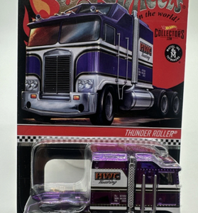 Hot Wheels RLC Redline Club - Thunder Roller - Purple -