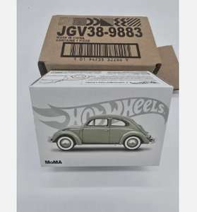 Hot Wheels RLC MoMA Volkswagen Beetle Type 1 Sedan VW