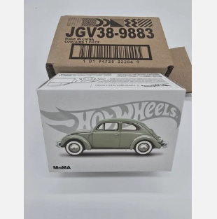 Hot Wheels RLC MoMA Volkswagen Beetle Type 1 Sedan VW
