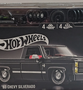 Mattel Brick Shop Hot Wheels Speed Series '83 Chevy Silverado 1/64