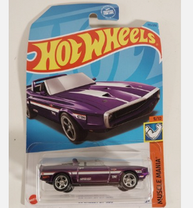 Hot Wheels Super Treasure Hunt 69 Shelby GT-500 Mustang Convertible Purple