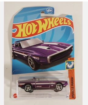 Hot Wheels Super Treasure Hunt 69 Shelby GT-500 Mustang Convertible Purple