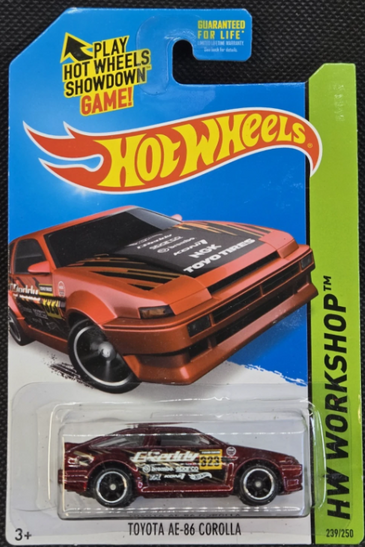 Hot Wheels Rod Squad ‘32 Ford Super Treasure Hunt Gulf Blue with Protector