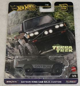 Hot Wheels Car Culture Terra Trek Datsun King Cab Baja Custom 0/5 Chase 1:64