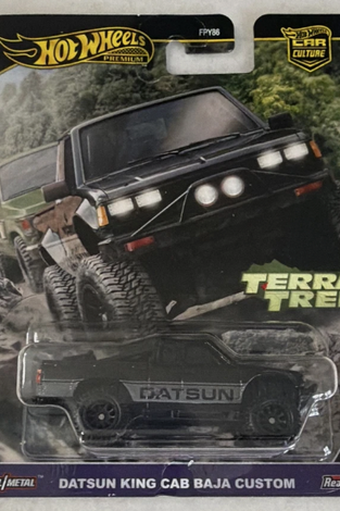 Hot Wheels Car Culture Terra Trek Datsun King Cab Baja Custom 0/5 Chase 1:64
