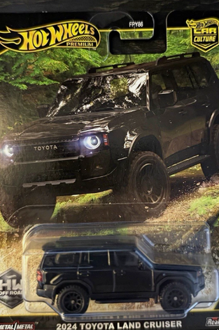 Hot Wheels Car Culture HW Off-Road 2024 Toyota Land Cruiser 0/5 Chase